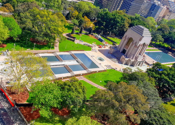 Anzac Memorial project overview