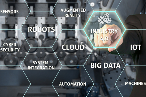 Industry 4.0 and the Internet of Things