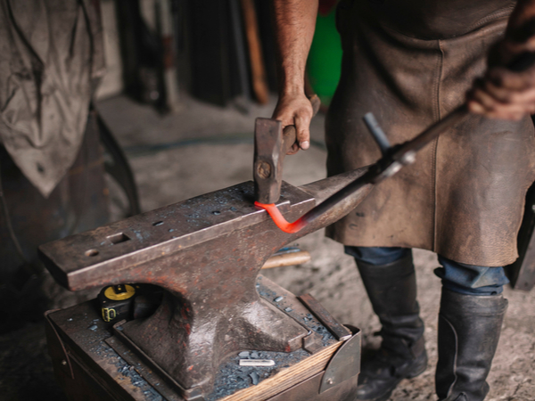 The not so humble blacksmith The not so humble blacksmith