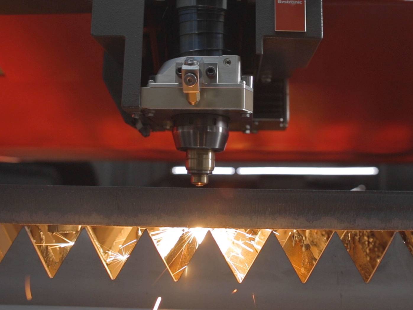 Bystronic Fiber Laser Bystronic Fiber Laser