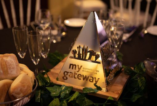 Sevaan Group creates unique centrepieces for My Gateway Awards night