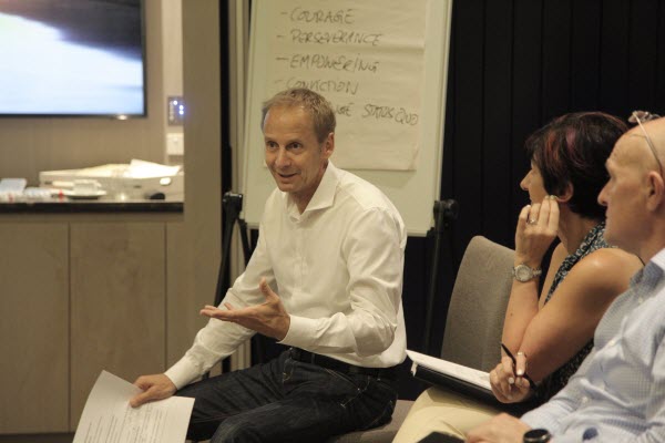 About building a company About building a company