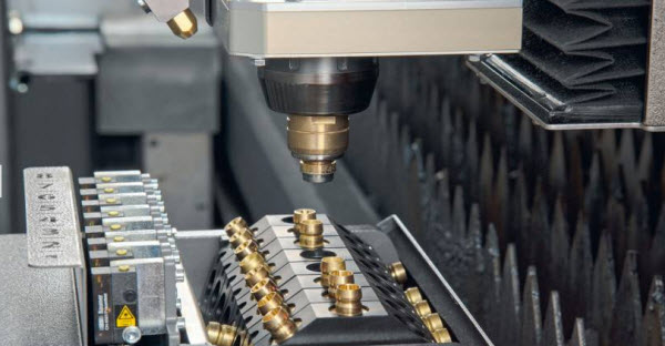 Efficient method for laser cutting