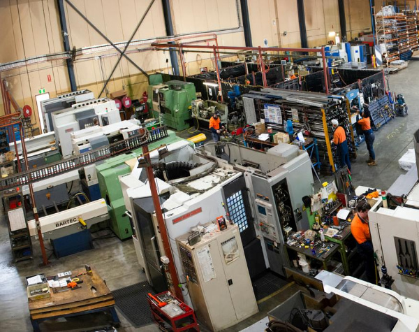 SG - Smart factory solutions