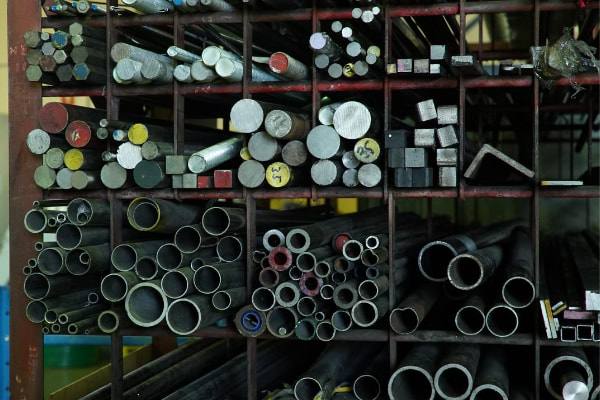SG - Different metal types Different metal types