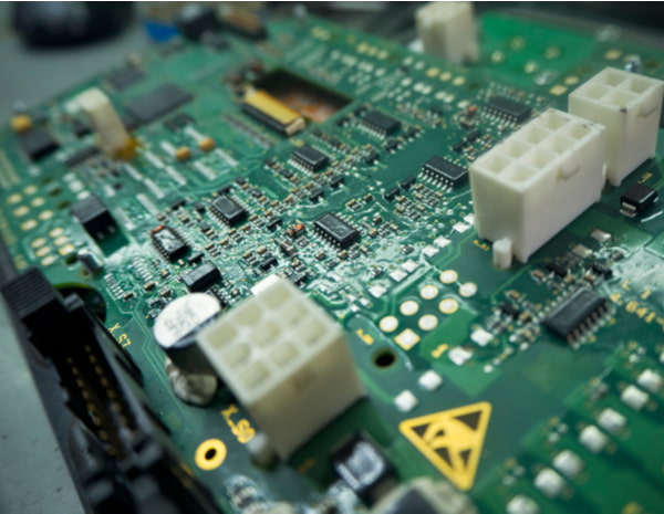 SG - SG - Close-up of electronic circuit board Close-up of electronic circuit board