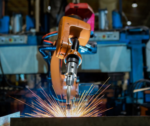 SG - Robotic welding Robotic welding
