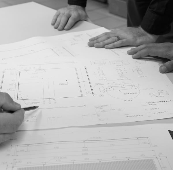 Sevaan Group - Quality Management Hands on the table and a project plan