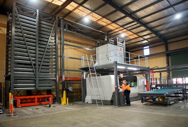 SG - State of the art machinery and facilities Two engineer working together