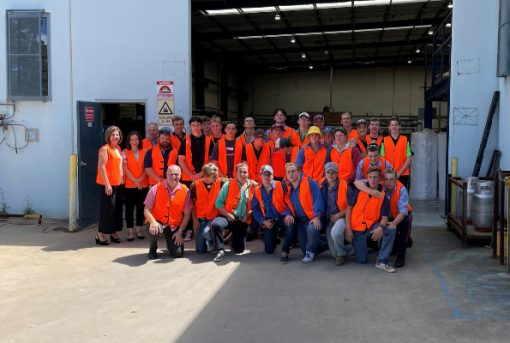 Sevaan Group hosts The King’s School industrial arts students