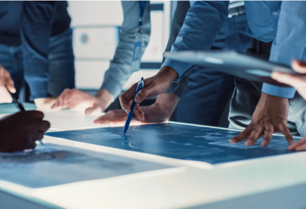 Sevaan - LEAN finding solutions fit for purpose A group of engineers finding solution