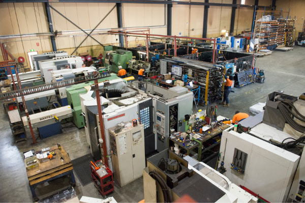 SG - Australian manufacturing Sevaan warehouse