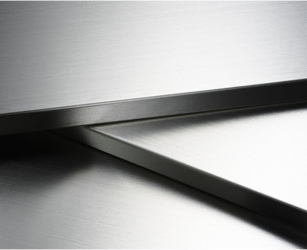 Stainless steel abstract