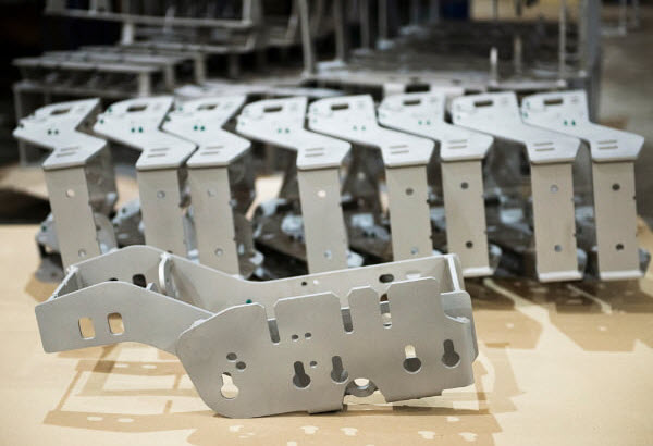 Sevaan - Advanced-capability-repeatability Machine parts