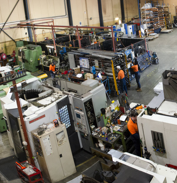 Sevaan Group - Advanced suite of CNC machining
